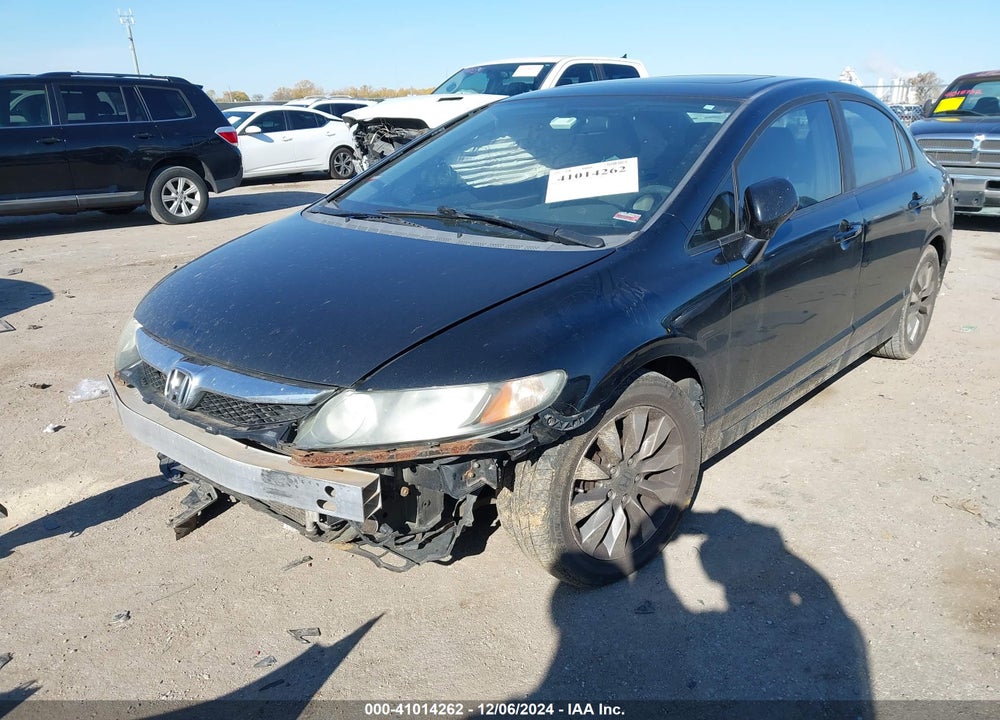 2010 HONDA CIVIC VIN: 19XFA1F88AE026140