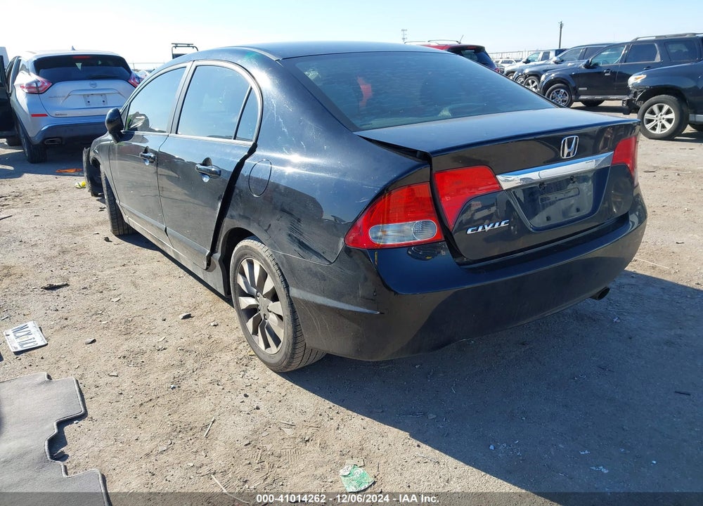 2010 HONDA CIVIC VIN: 19XFA1F88AE026140