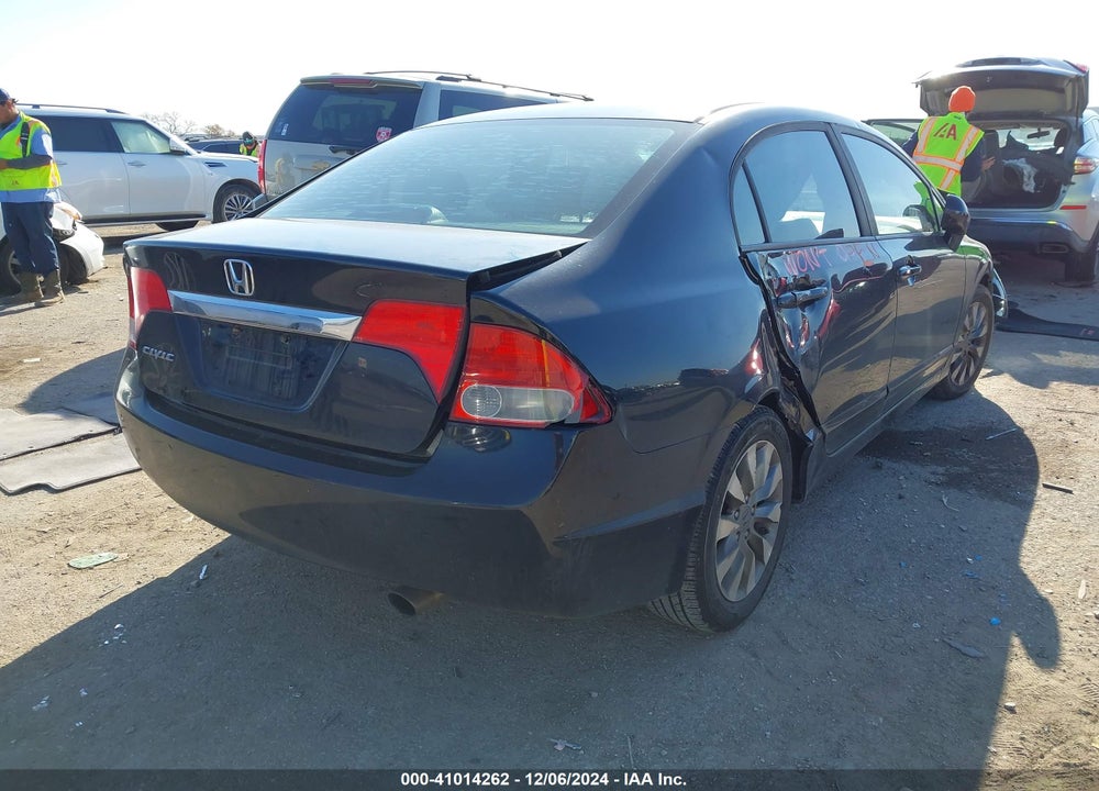 2010 HONDA CIVIC VIN: 19XFA1F88AE026140
