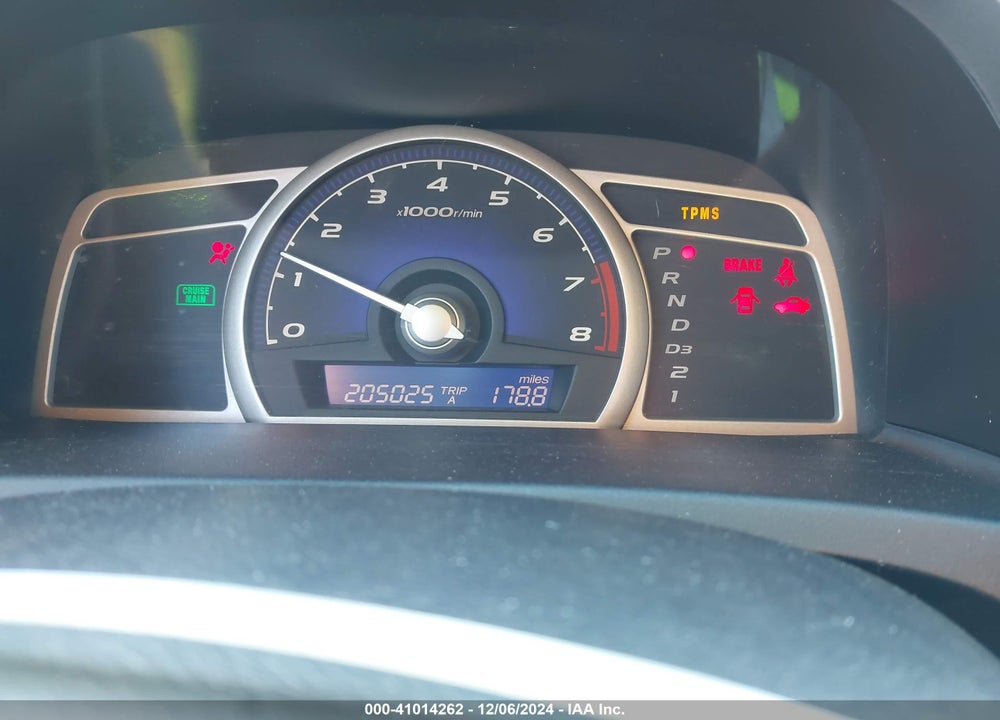 2010 HONDA CIVIC VIN: 19XFA1F88AE026140