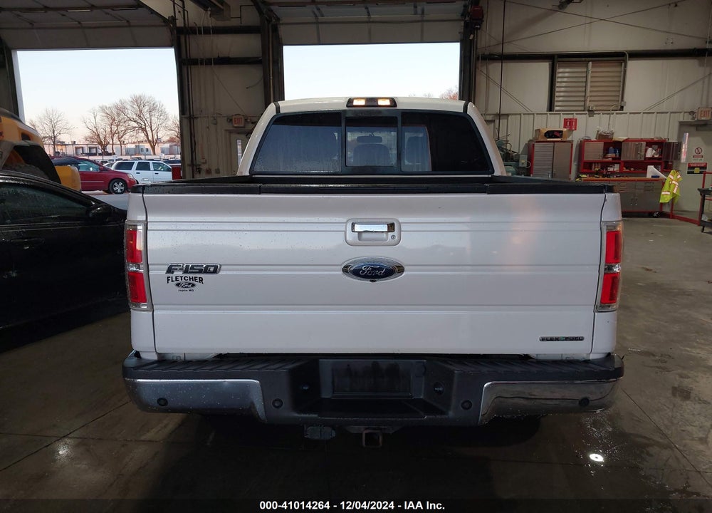 2012 FORD F-150 LARIAT VIN: 1FTFW1EF4CFC08668