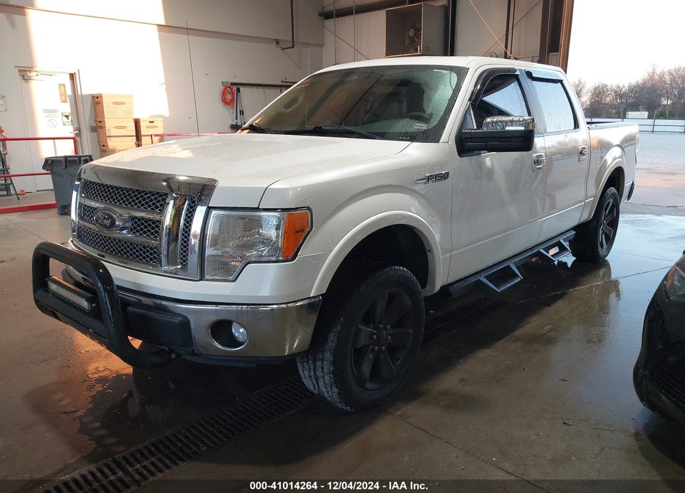 2012 FORD F-150 LARIAT VIN: 1FTFW1EF4CFC08668