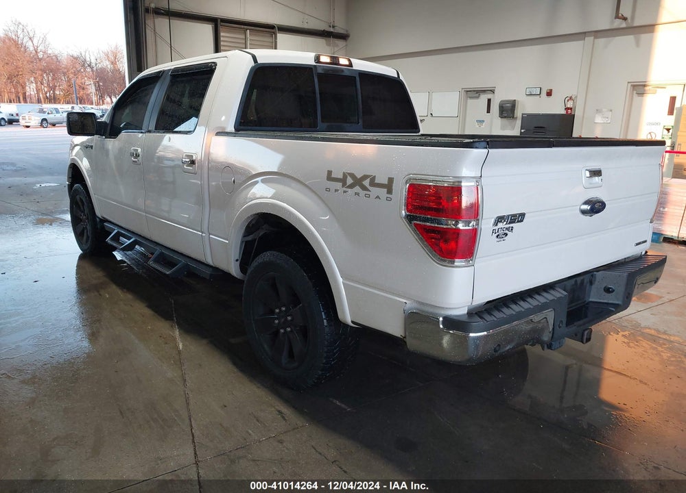 2012 FORD F-150 LARIAT VIN: 1FTFW1EF4CFC08668