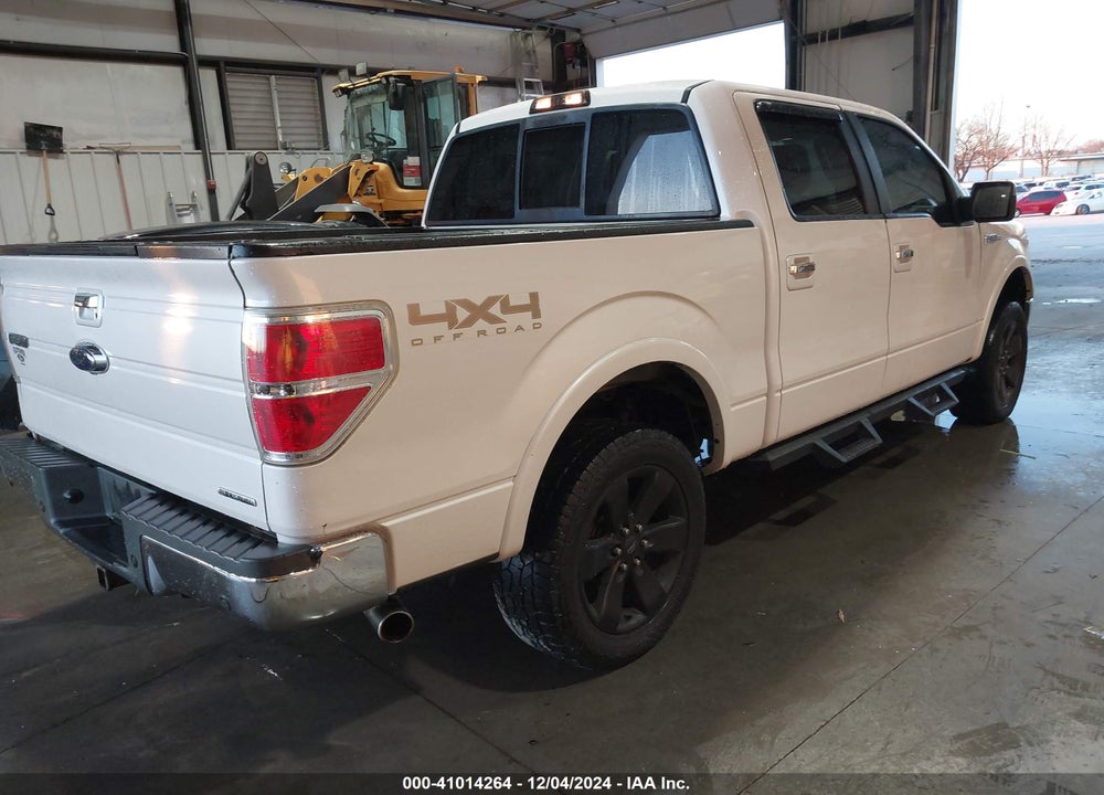 2012 FORD F-150 LARIAT VIN: 1FTFW1EF4CFC08668