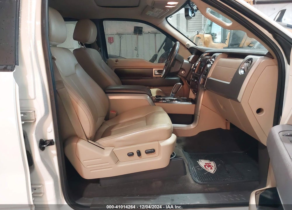 2012 FORD F-150 LARIAT VIN: 1FTFW1EF4CFC08668