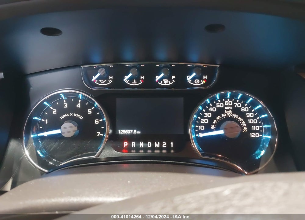 2012 FORD F-150 LARIAT VIN: 1FTFW1EF4CFC08668