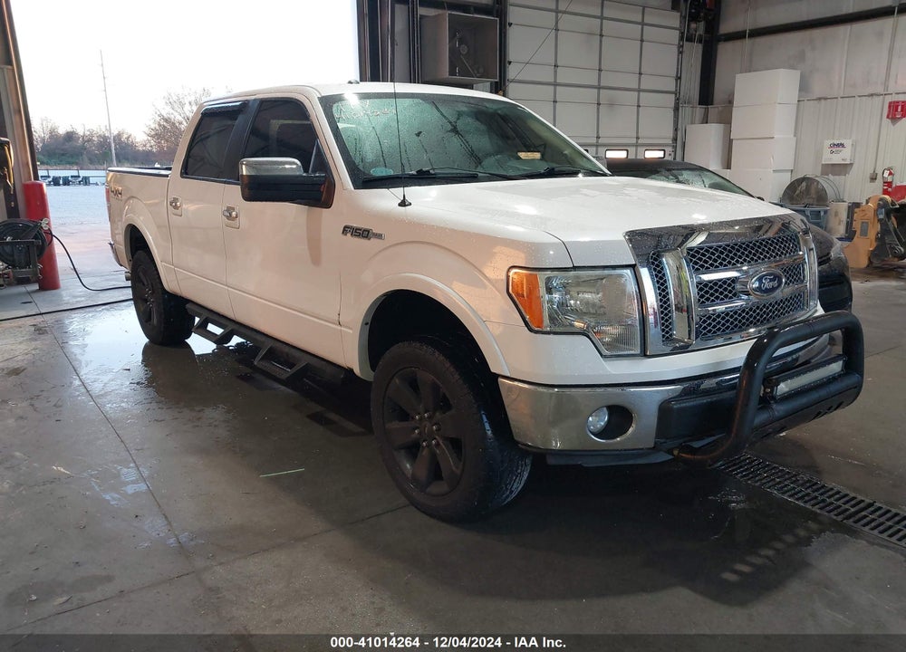 2012 FORD F-150 LARIAT VIN: 1FTFW1EF4CFC08668