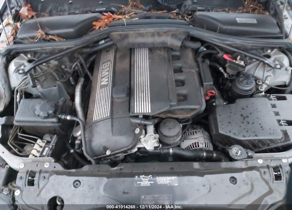 2004 BMW 530I VIN: WBANA73574B059962