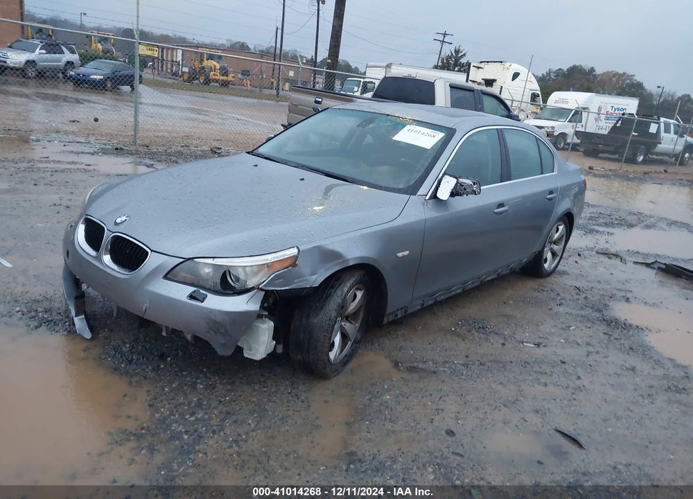 2004 BMW 530I VIN: WBANA73574B059962