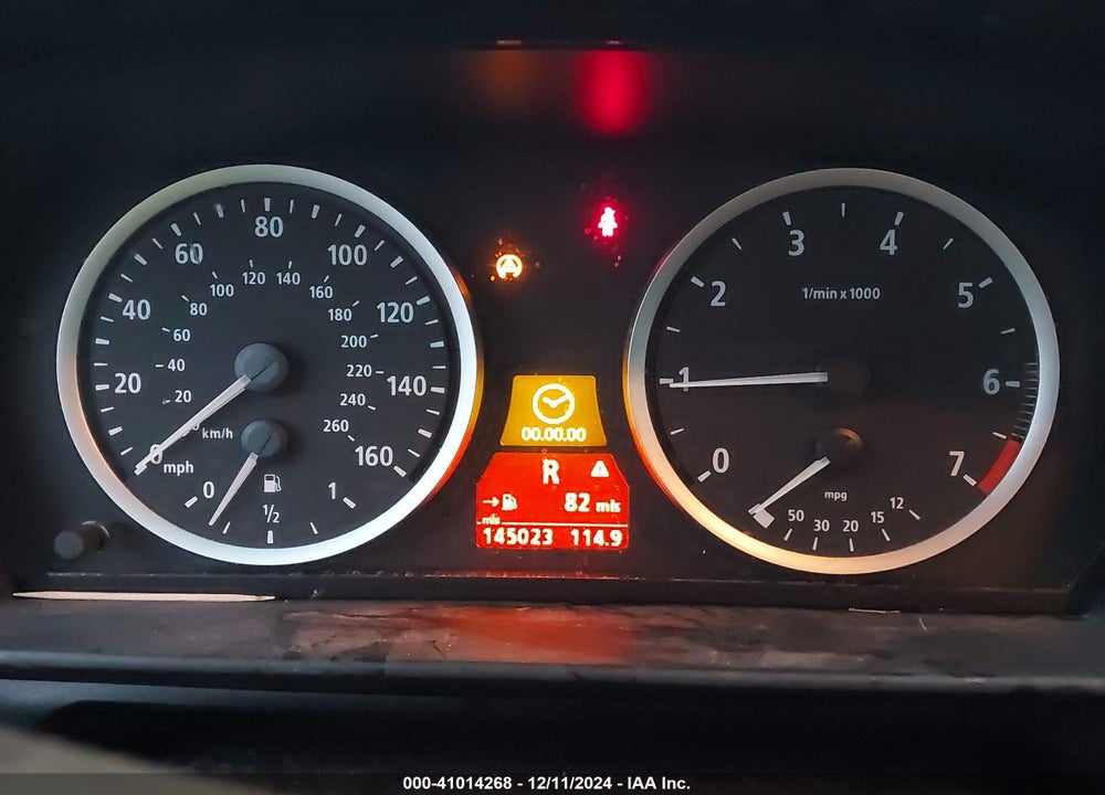 2004 BMW 530I VIN: WBANA73574B059962