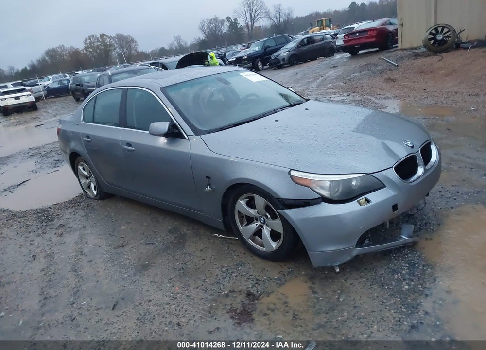 2004 BMW 530I VIN: WBANA73574B059962