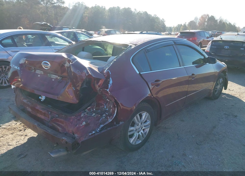 2010 NISSAN ALTIMA 2.5 S VIN: 1N4AL2AP0AN446601