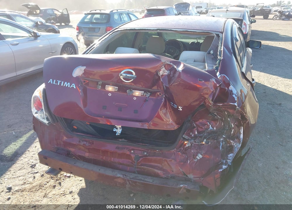 2010 NISSAN ALTIMA 2.5 S VIN: 1N4AL2AP0AN446601