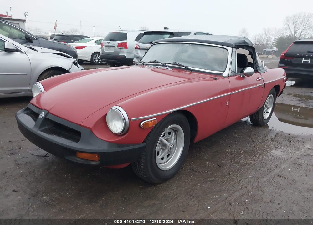 1977 MG B VIN: GHN5UH437209G
