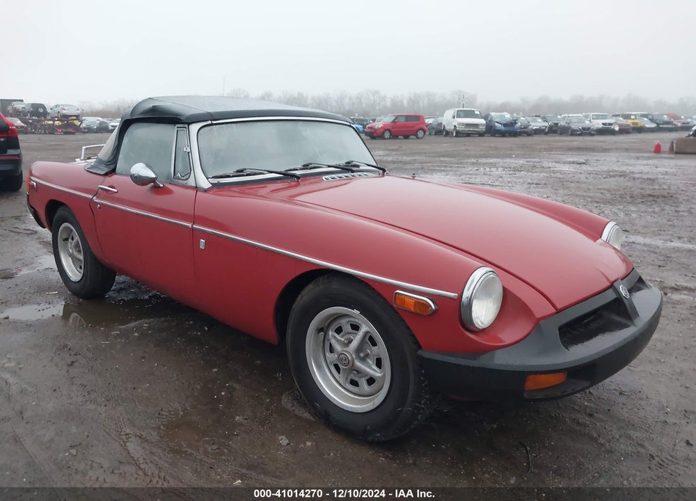 1977 MG B VIN: GHN5UH437209G