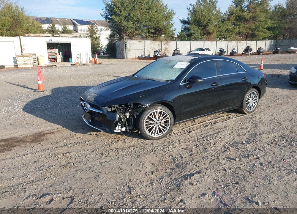 2020 MERCEDES-BENZ CLA 250 4MATIC VIN: W1K5J4HB8LN087739