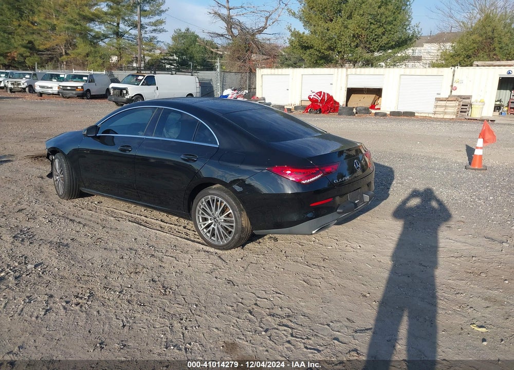 2020 MERCEDES-BENZ CLA 250 4MATIC VIN: W1K5J4HB8LN087739