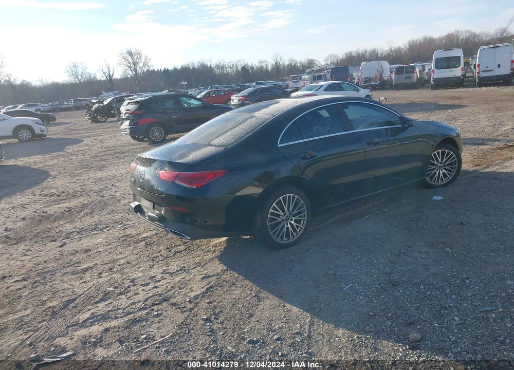 2020 MERCEDES-BENZ CLA 250 4MATIC VIN: W1K5J4HB8LN087739