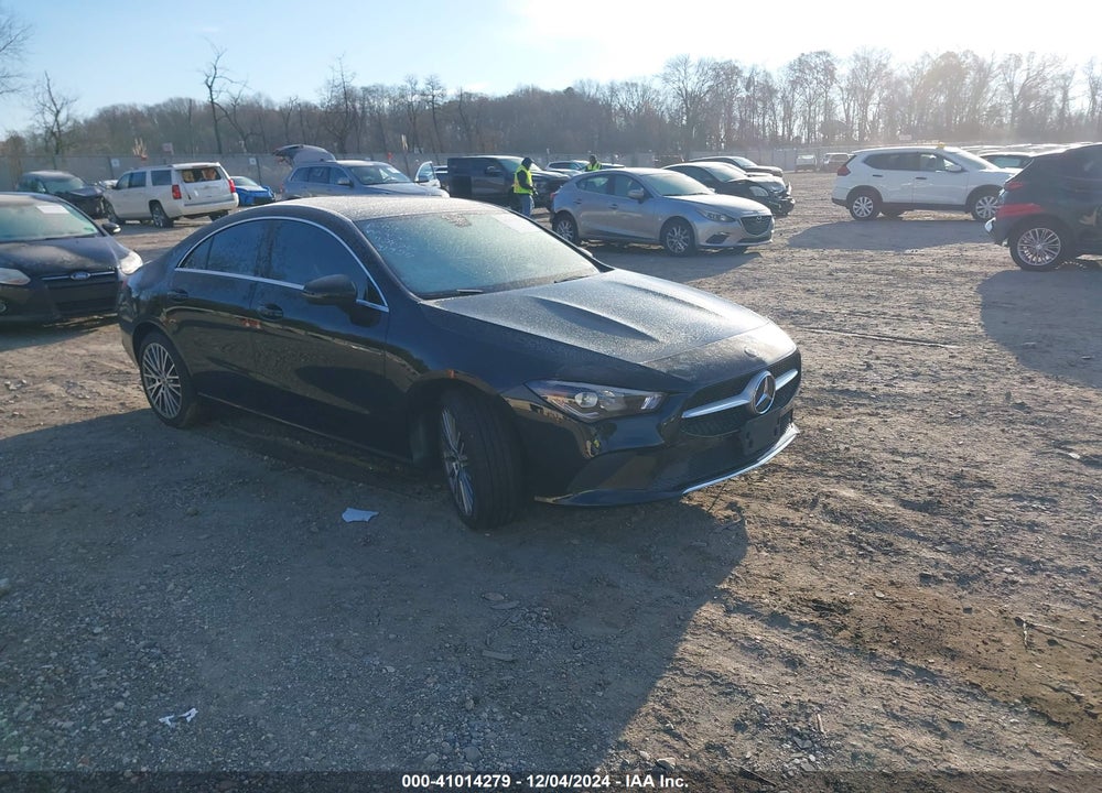 2020 MERCEDES-BENZ CLA 250 4MATIC VIN: W1K5J4HB8LN087739