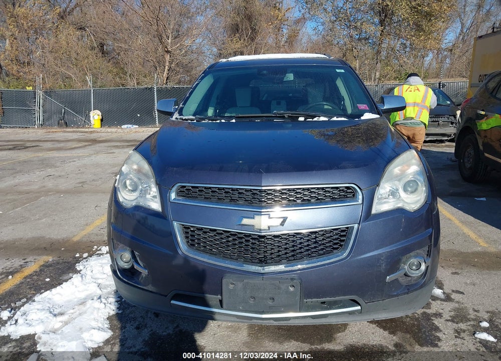 2014 CHEVROLET EQUINOX LTZ VIN: 2GNALDEK6E6151606