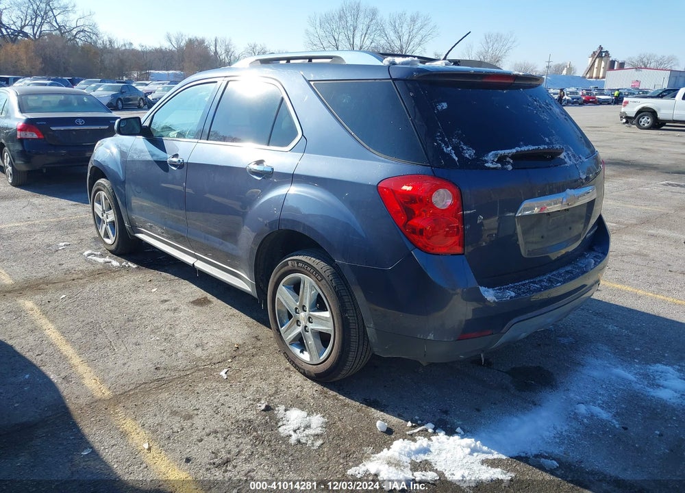 2014 CHEVROLET EQUINOX LTZ VIN: 2GNALDEK6E6151606