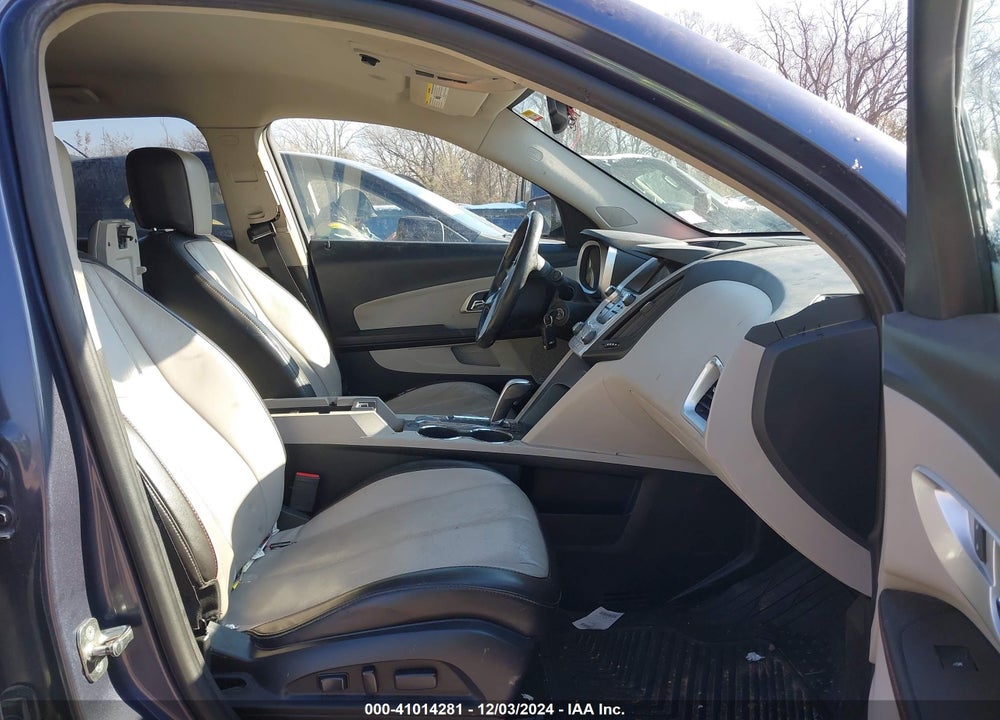 2014 CHEVROLET EQUINOX LTZ VIN: 2GNALDEK6E6151606