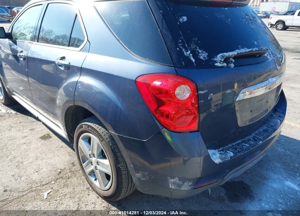 2014 CHEVROLET EQUINOX LTZ VIN: 2GNALDEK6E6151606