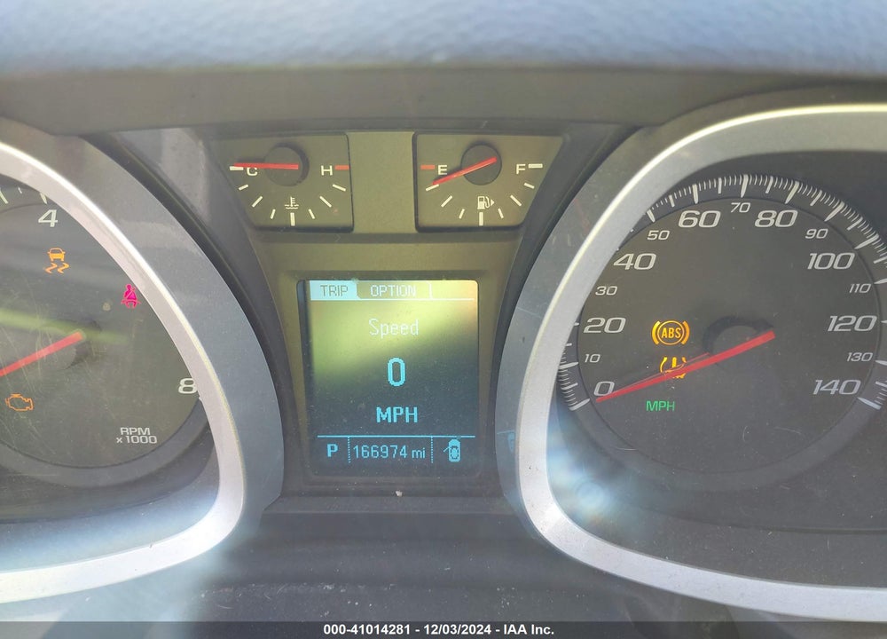 2014 CHEVROLET EQUINOX LTZ VIN: 2GNALDEK6E6151606