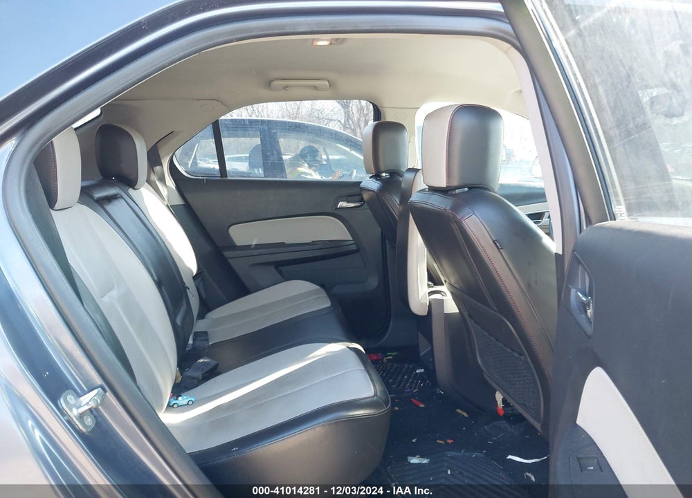 2014 CHEVROLET EQUINOX LTZ VIN: 2GNALDEK6E6151606