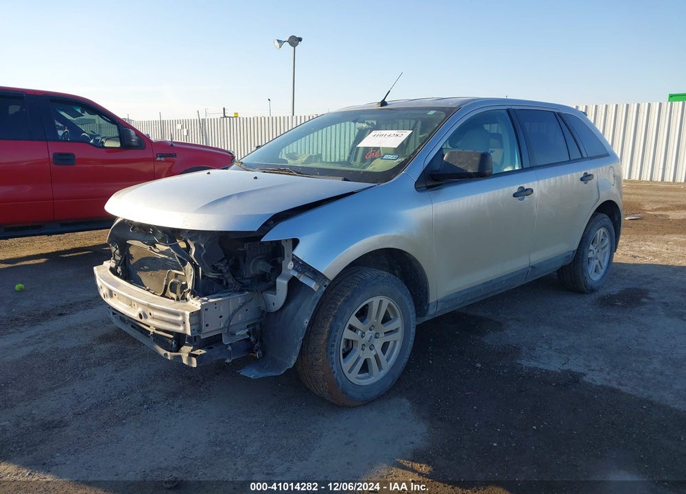 2010 FORD EDGE SE VIN: 2FMDK3GC5ABA87161