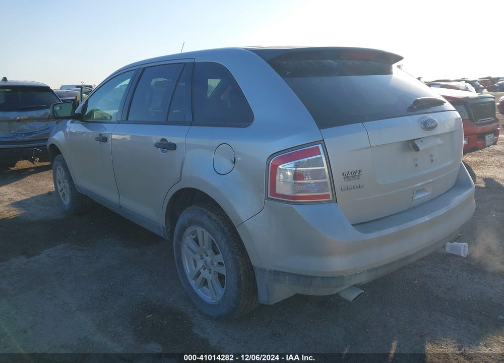 2010 FORD EDGE SE VIN: 2FMDK3GC5ABA87161