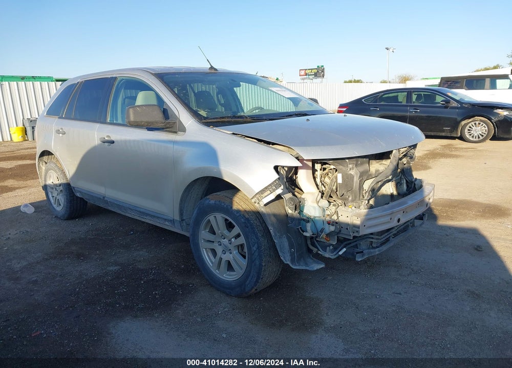 2010 FORD EDGE SE VIN: 2FMDK3GC5ABA87161