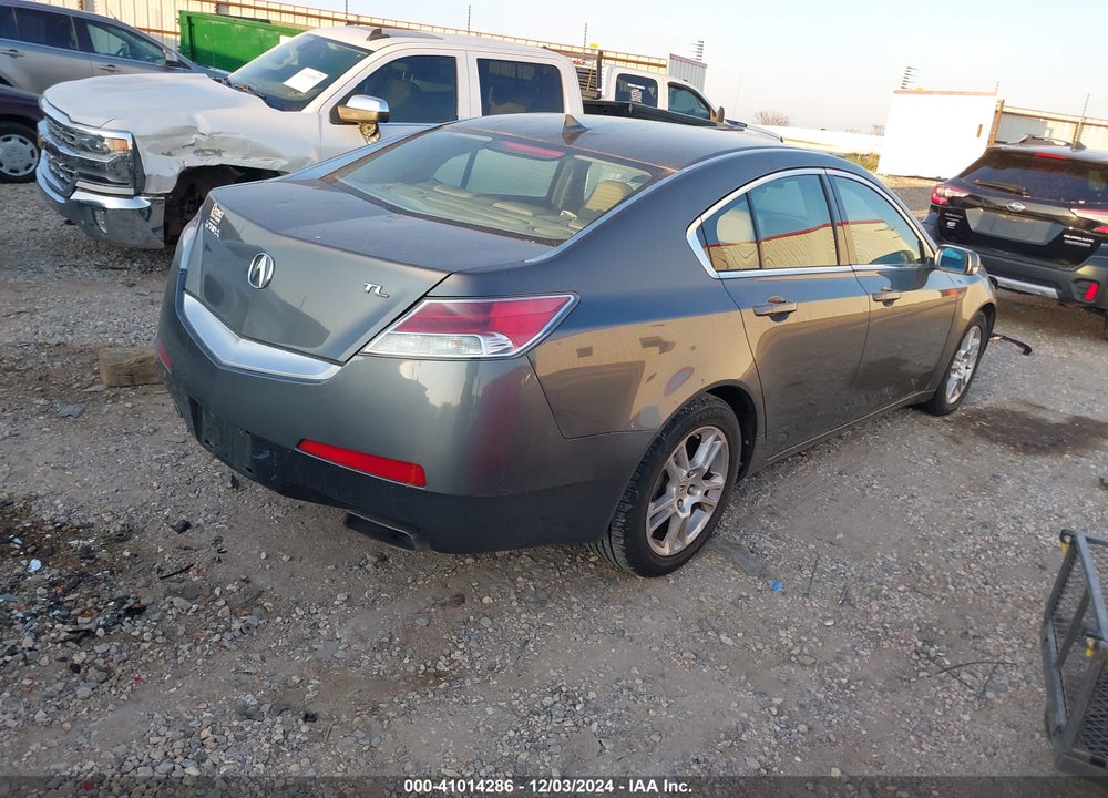 2011 ACURA TL 3.5 (A5) VIN: 19UUA8F21BA008161