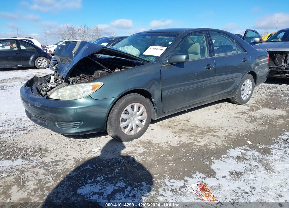2006 TOYOTA CAMRY LE VIN: 4T1BE30K96U117733