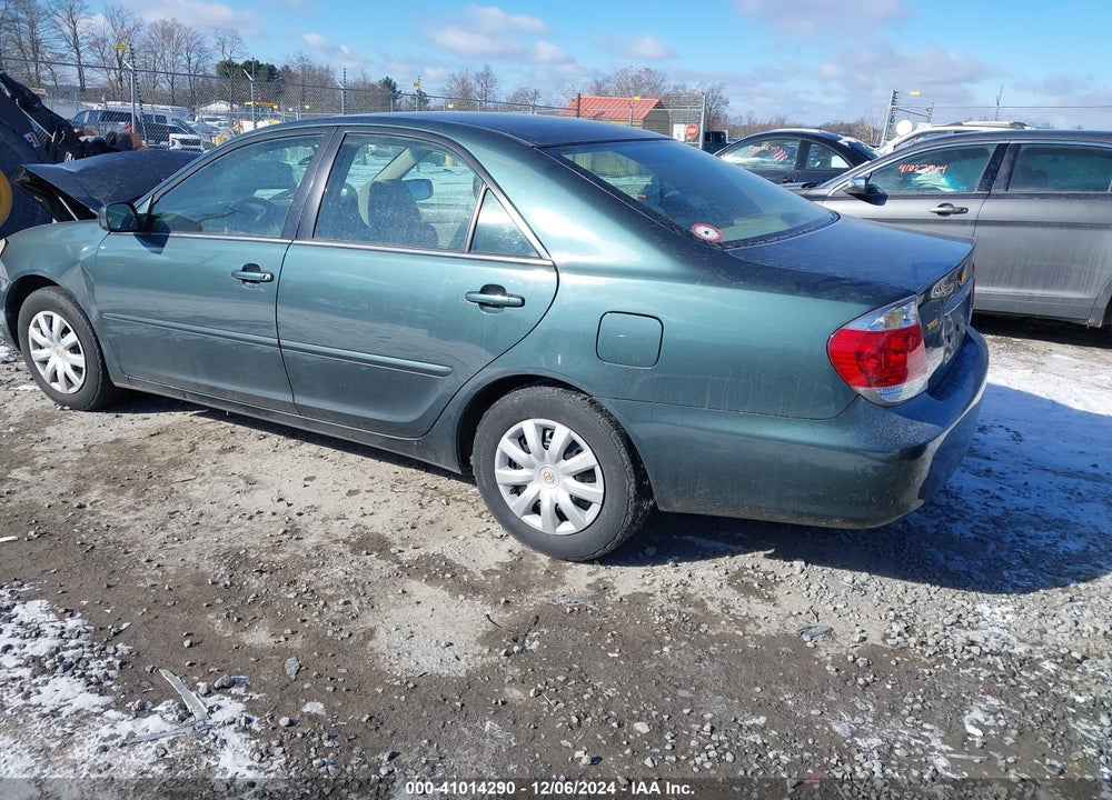 2006 TOYOTA CAMRY LE VIN: 4T1BE30K96U117733