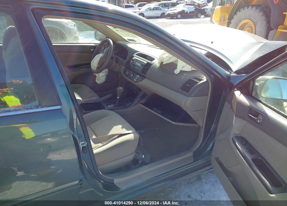 2006 TOYOTA CAMRY LE VIN: 4T1BE30K96U117733