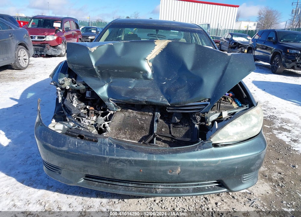 2006 TOYOTA CAMRY LE VIN: 4T1BE30K96U117733