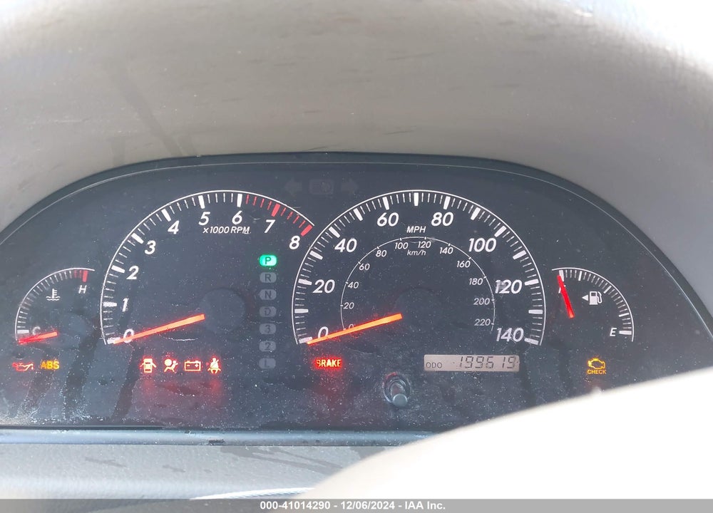 2006 TOYOTA CAMRY LE VIN: 4T1BE30K96U117733