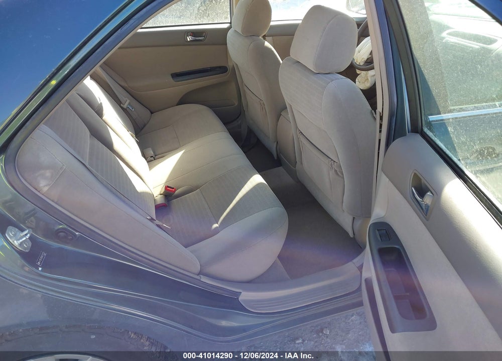 2006 TOYOTA CAMRY LE VIN: 4T1BE30K96U117733