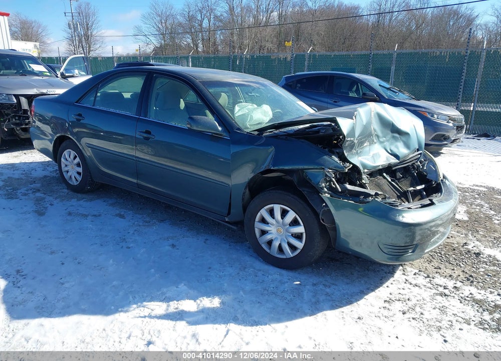2006 TOYOTA CAMRY LE VIN: 4T1BE30K96U117733