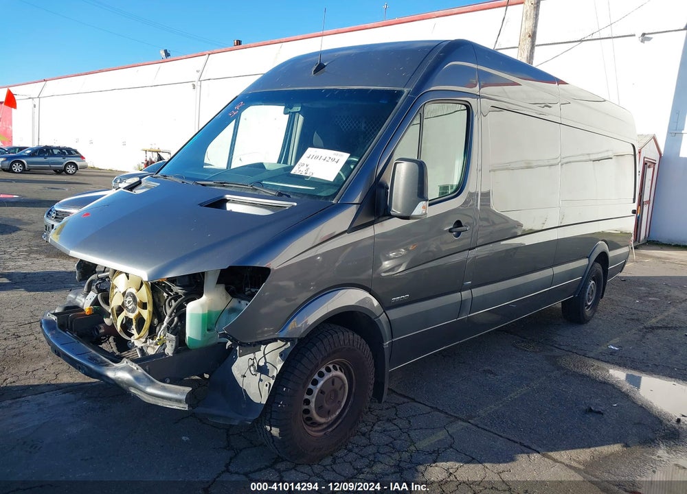 2016 MERCEDES-BENZ SPRINTER 2500 HIGH ROOF/HIGH ROOF VIN: WD3PE8DD3GP272680