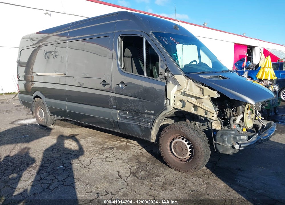 2016 MERCEDES-BENZ SPRINTER 2500 HIGH ROOF/HIGH ROOF VIN: WD3PE8DD3GP272680