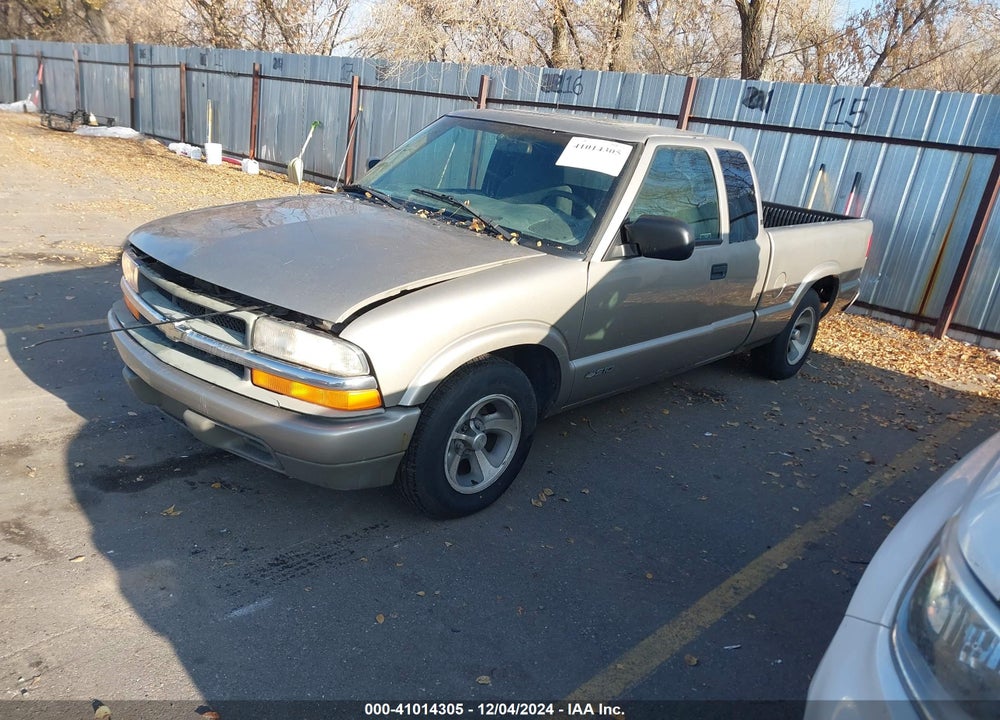 1999 CHEVROLET S TRUCK S10 VIN: 1GCCS1949X8203337
