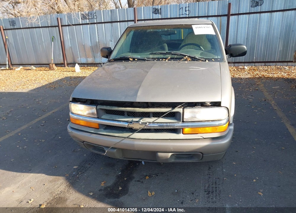 1999 CHEVROLET S TRUCK S10 VIN: 1GCCS1949X8203337