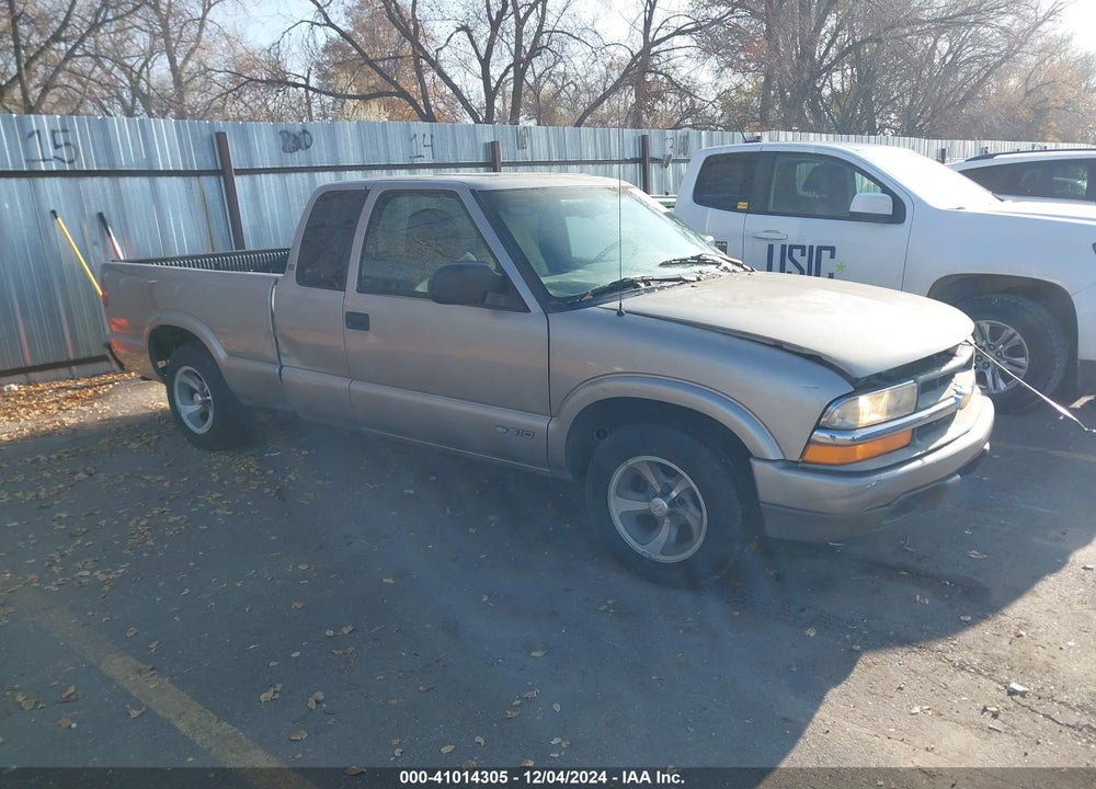 1999 CHEVROLET S TRUCK S10 VIN: 1GCCS1949X8203337