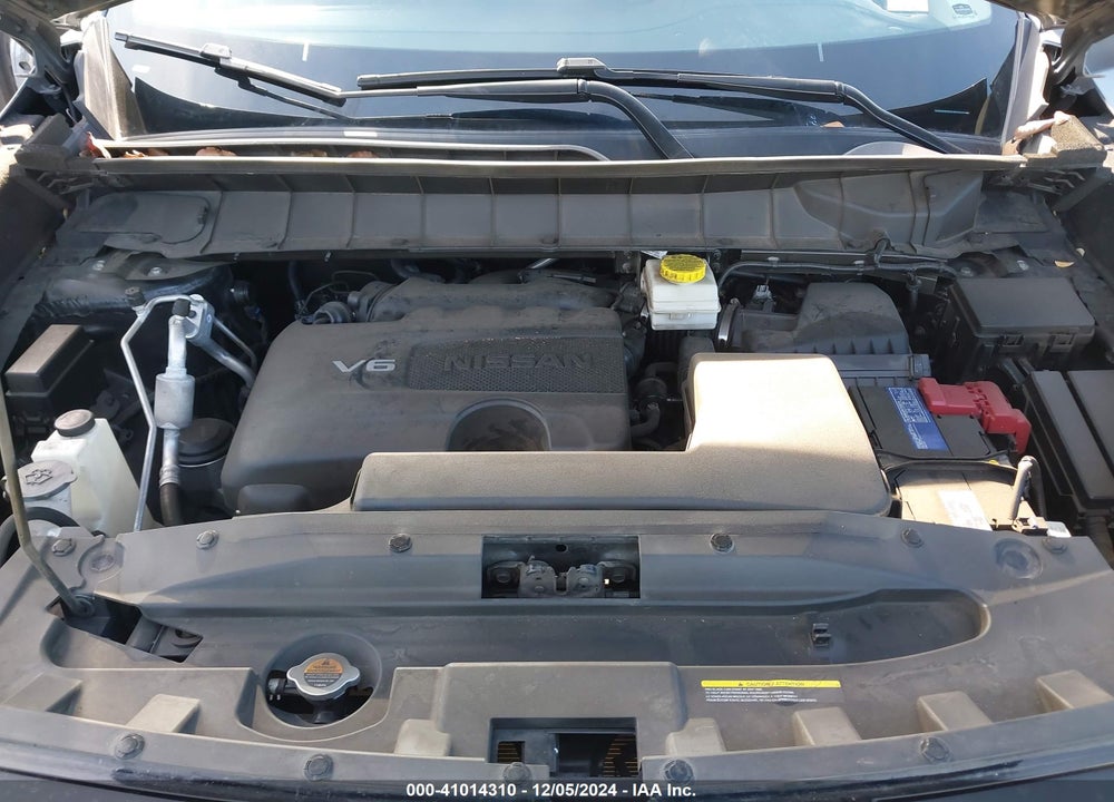 2022 NISSAN PATHFINDER SV 2WD VIN: 5N1DR3BAXNC216874