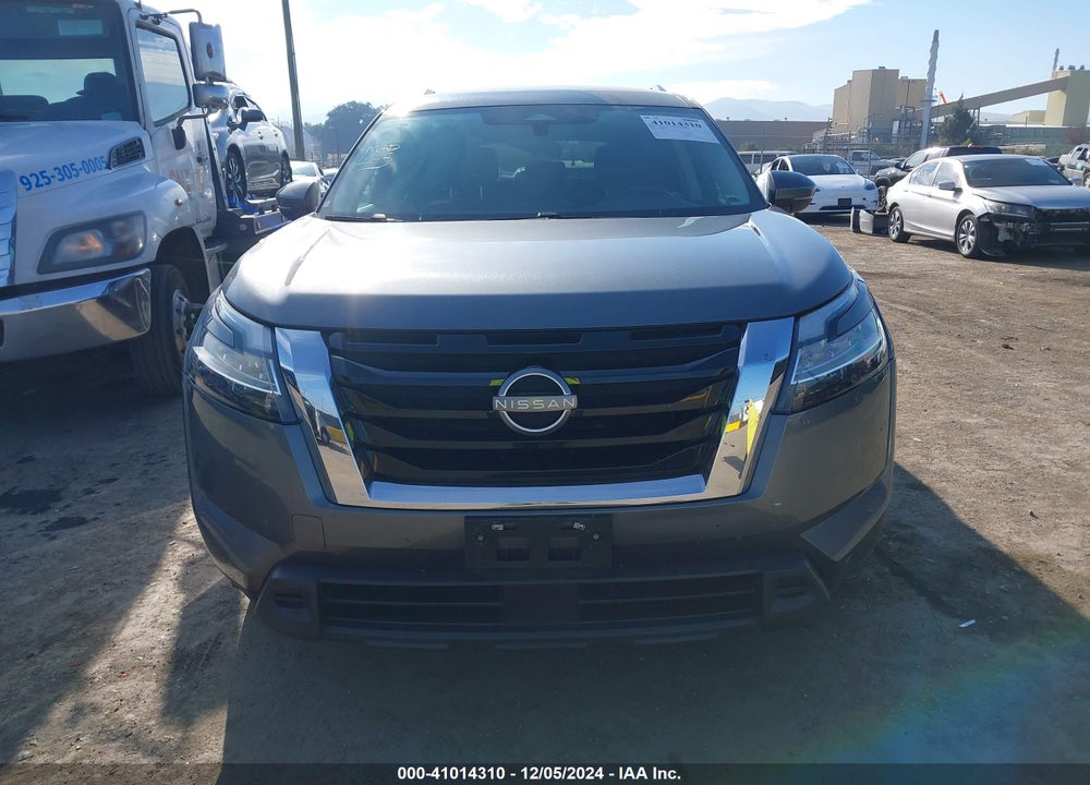 2022 NISSAN PATHFINDER SV 2WD VIN: 5N1DR3BAXNC216874