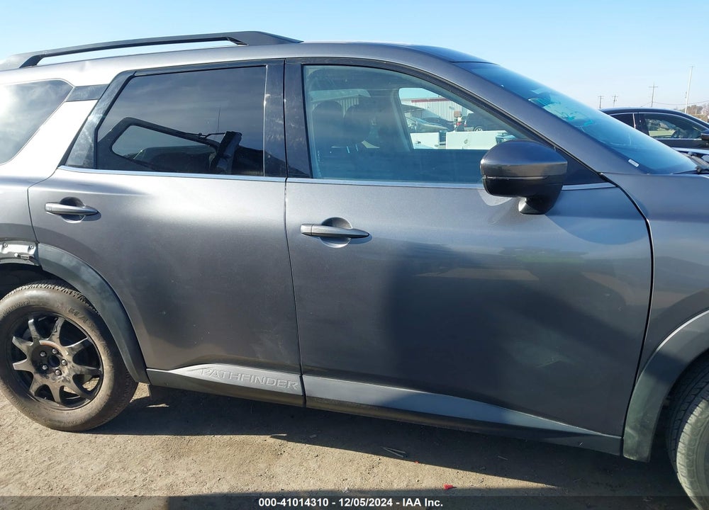 2022 NISSAN PATHFINDER SV 2WD VIN: 5N1DR3BAXNC216874