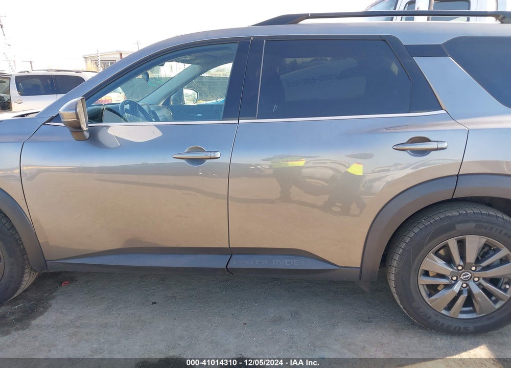 2022 NISSAN PATHFINDER SV 2WD VIN: 5N1DR3BAXNC216874