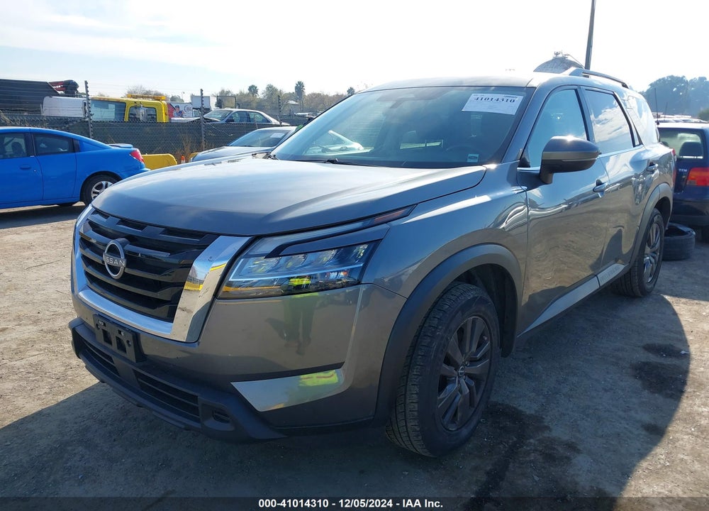 2022 NISSAN PATHFINDER SV 2WD VIN: 5N1DR3BAXNC216874